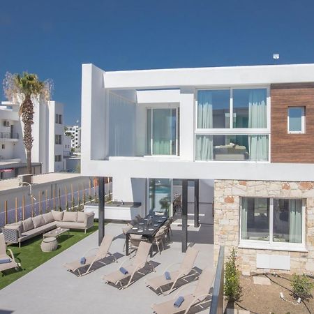 Kube Luxury Villas Ajia Napa Zewnętrze zdjęcie