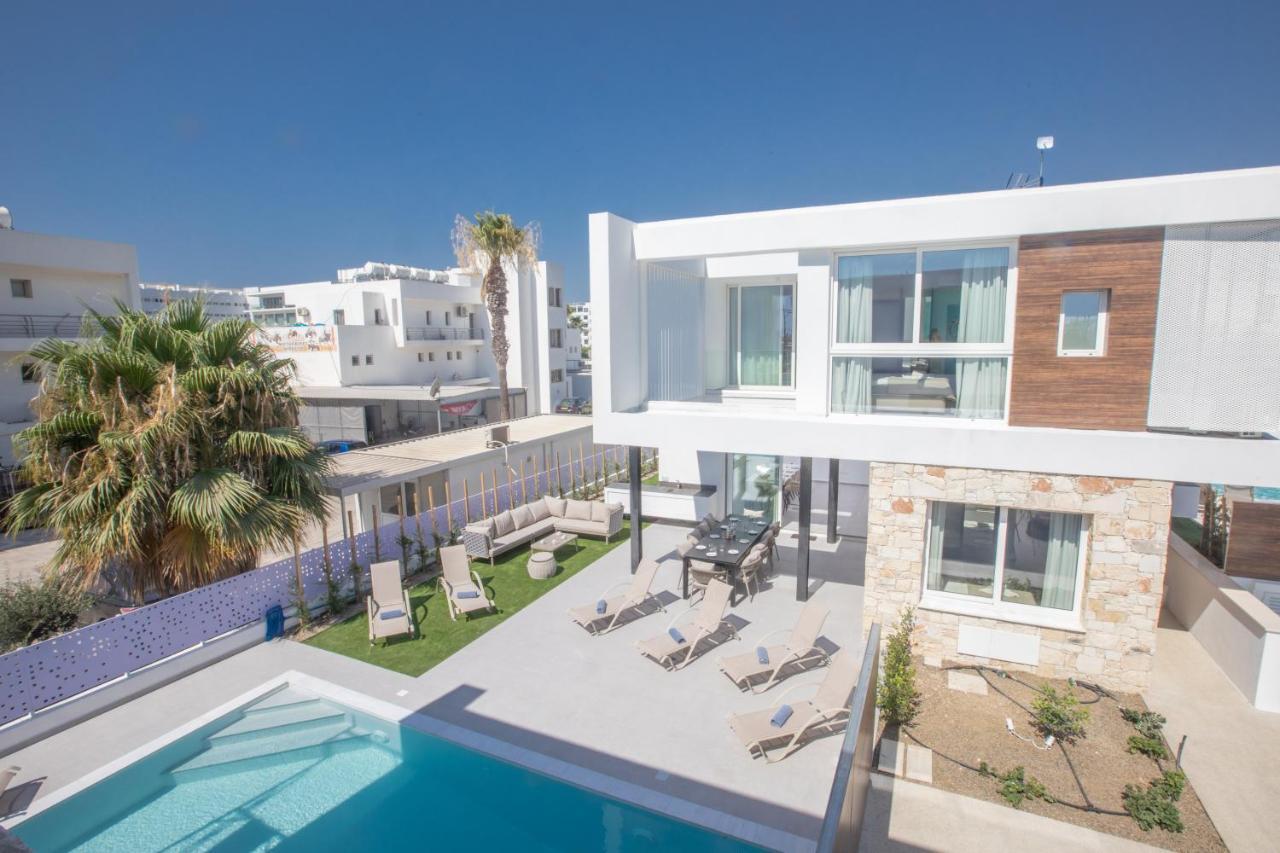 Kube Luxury Villas Ajia Napa Zewnętrze zdjęcie