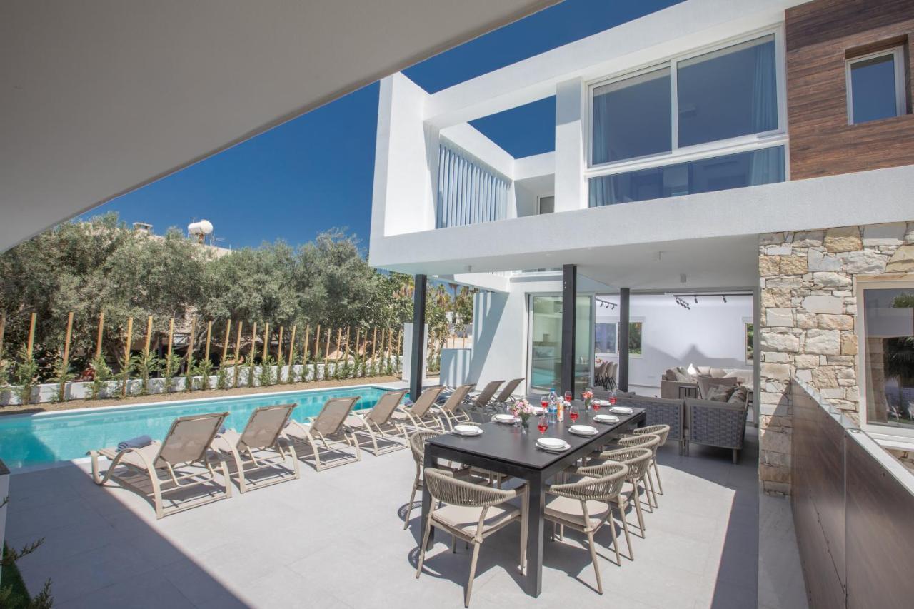 Kube Luxury Villas Ajia Napa Zewnętrze zdjęcie