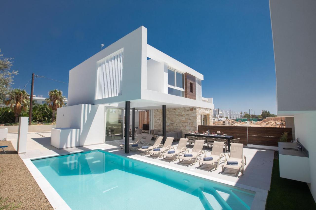 Kube Luxury Villas Ajia Napa Zewnętrze zdjęcie