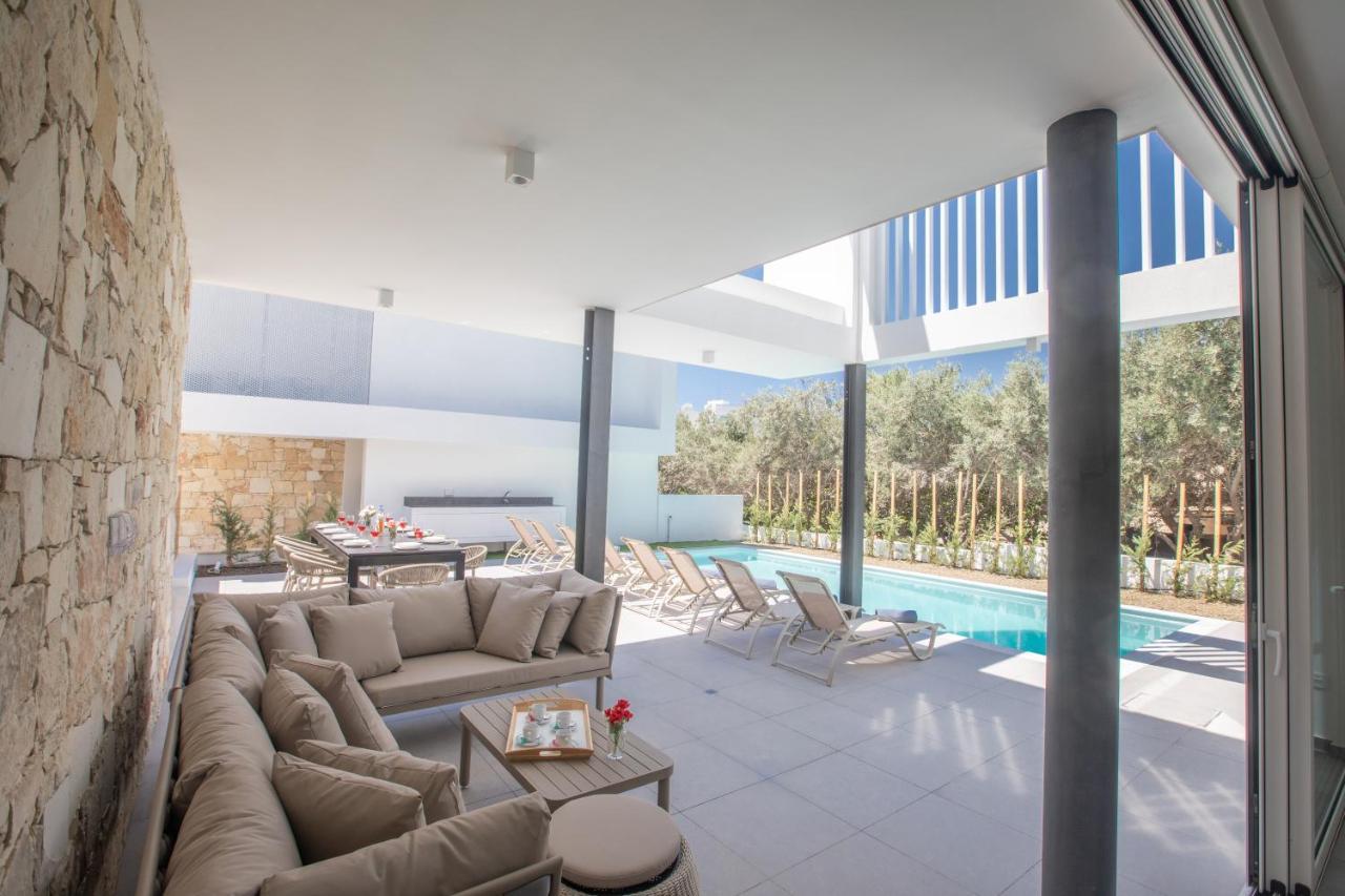 Kube Luxury Villas Ajia Napa Zewnętrze zdjęcie