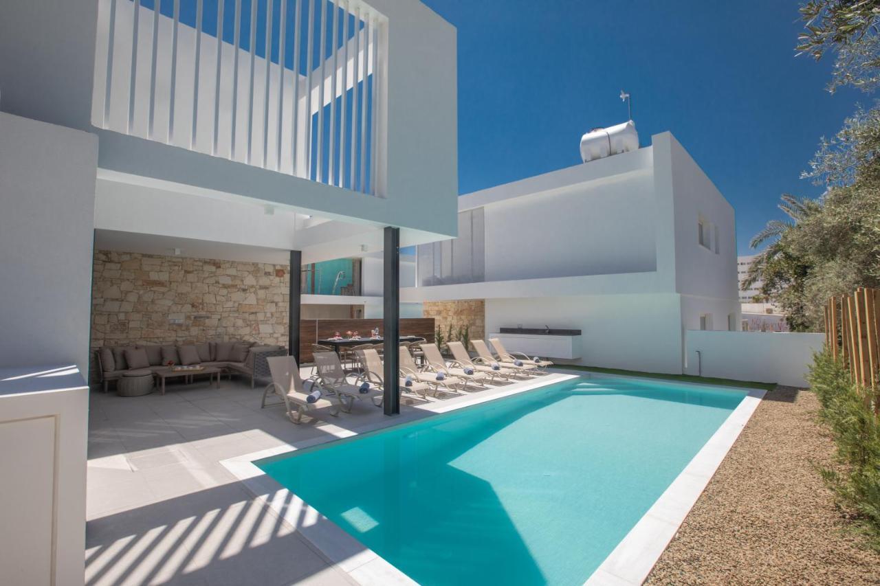 Kube Luxury Villas Ajia Napa Zewnętrze zdjęcie