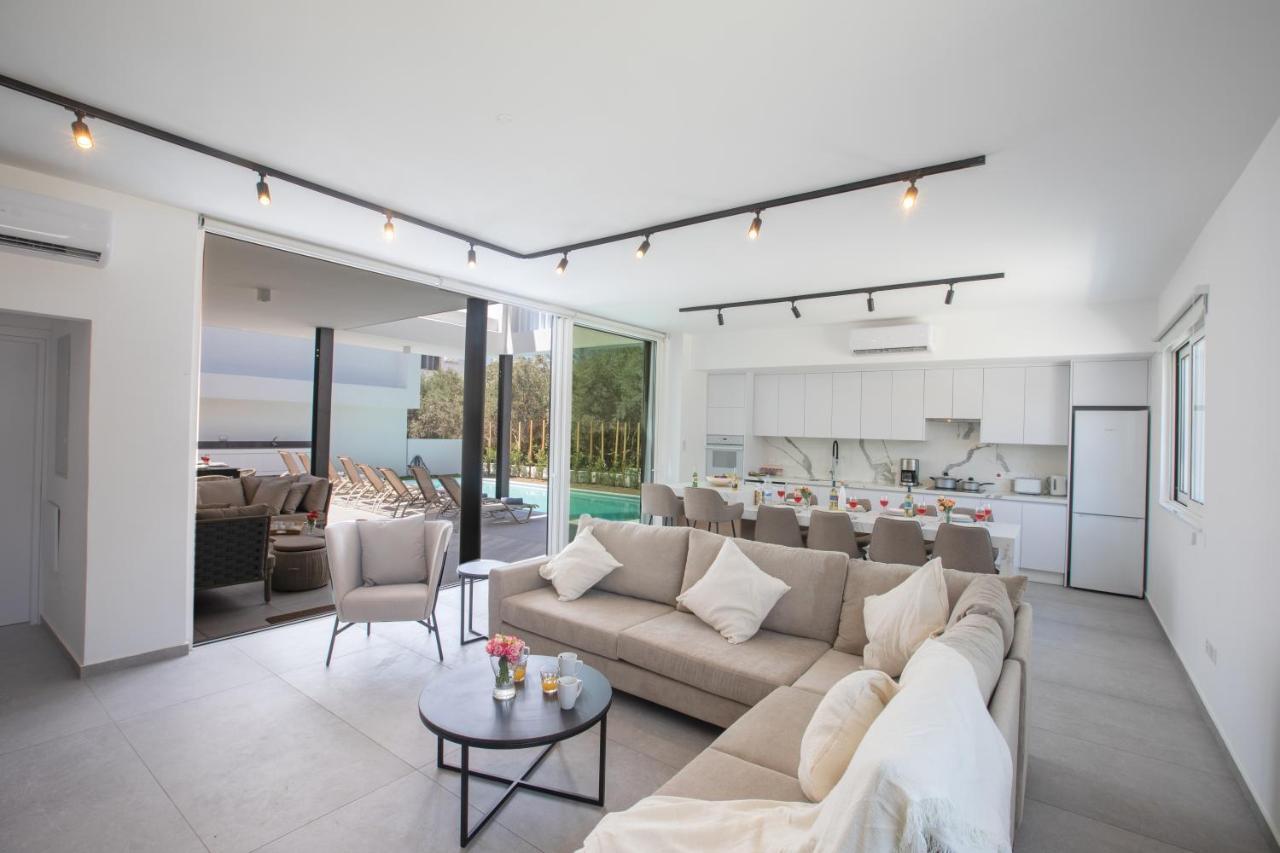 Kube Luxury Villas Ajia Napa Zewnętrze zdjęcie