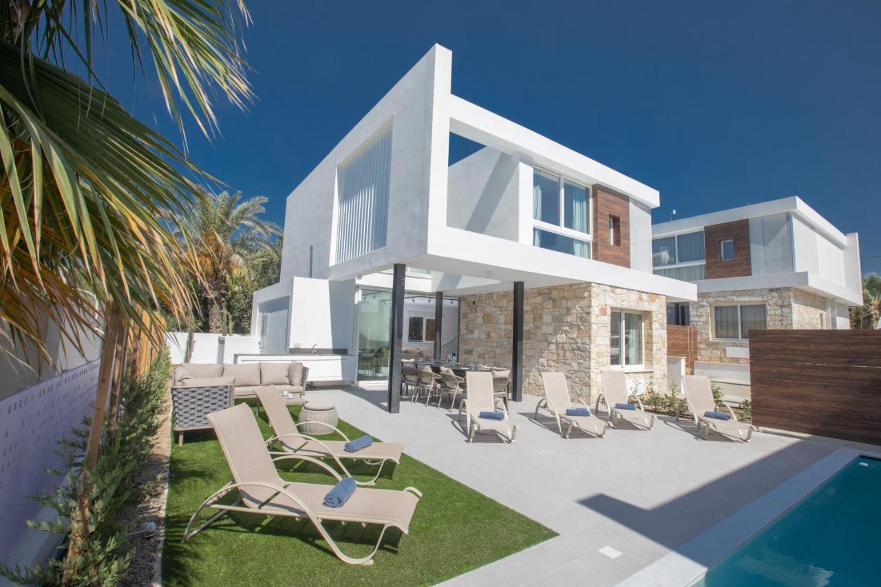 Kube Luxury Villas Ajia Napa Zewnętrze zdjęcie