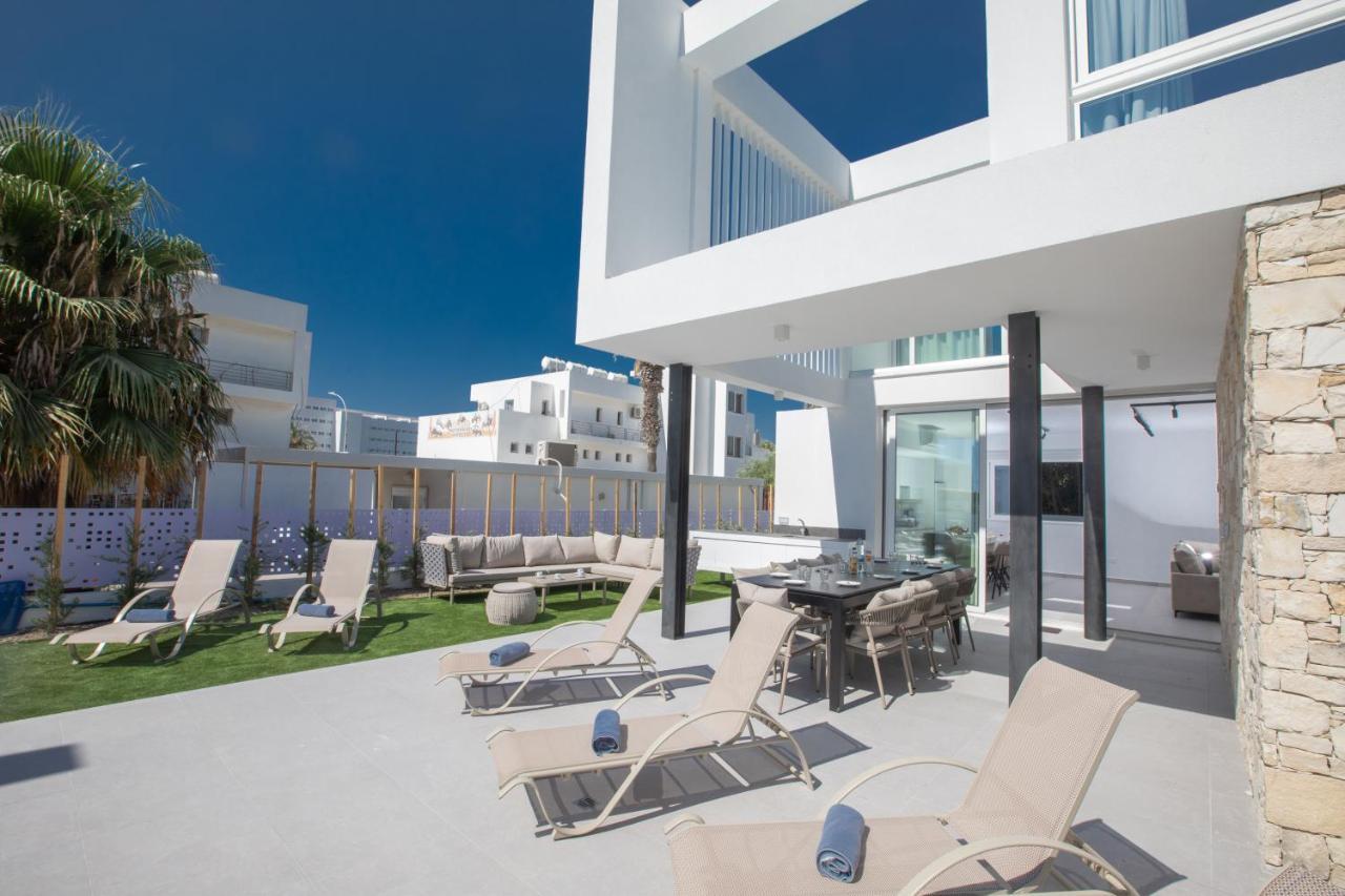 Kube Luxury Villas Ajia Napa Zewnętrze zdjęcie
