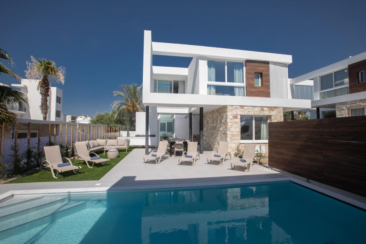 Kube Luxury Villas Ajia Napa Zewnętrze zdjęcie