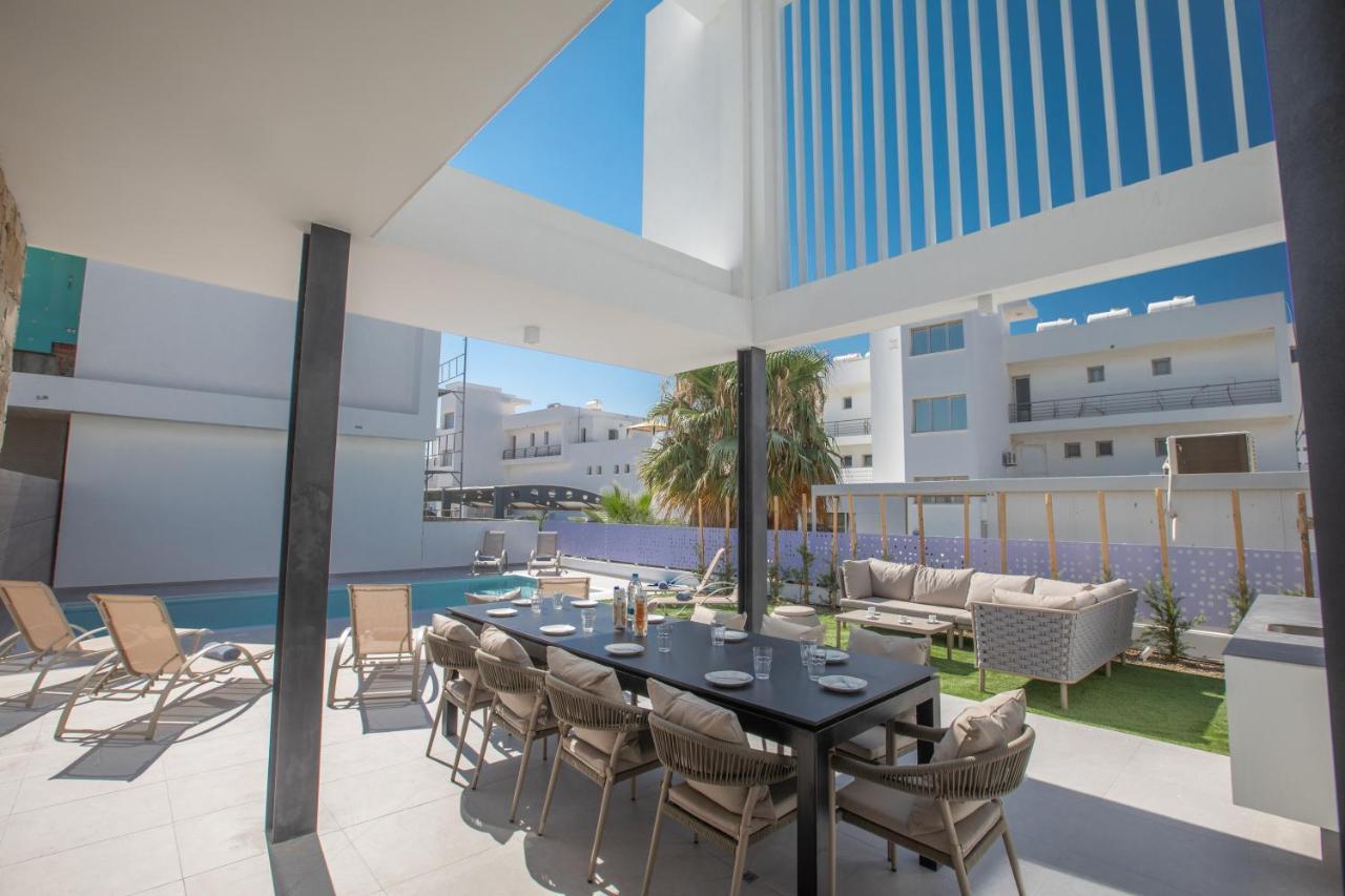 Kube Luxury Villas Ajia Napa Zewnętrze zdjęcie