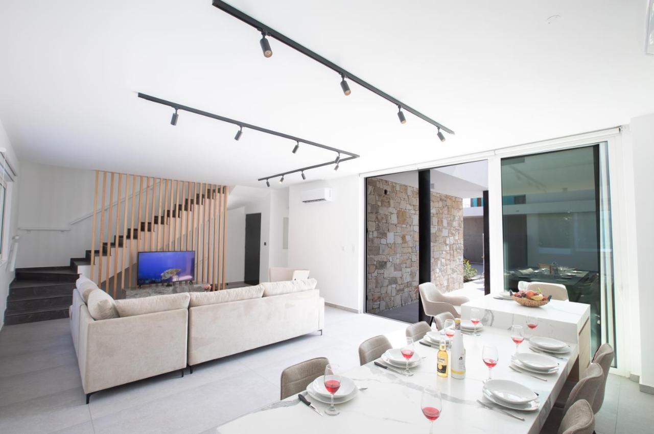 Kube Luxury Villas Ajia Napa Zewnętrze zdjęcie