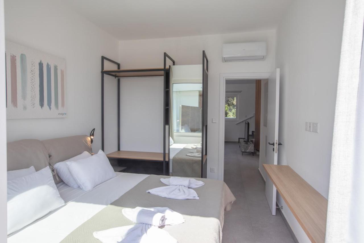 Kube Luxury Villas Ajia Napa Zewnętrze zdjęcie