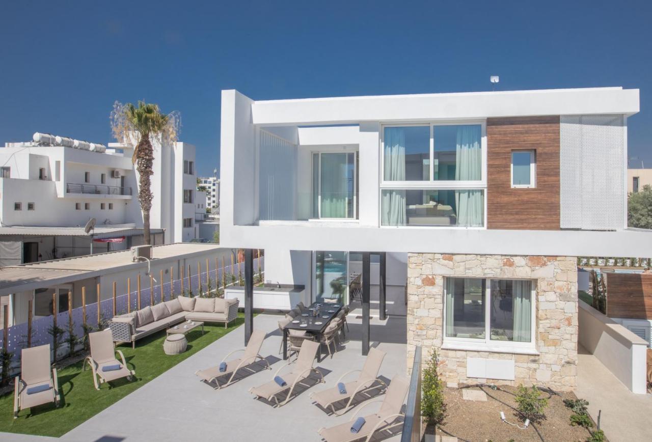 Kube Luxury Villas Ajia Napa Zewnętrze zdjęcie