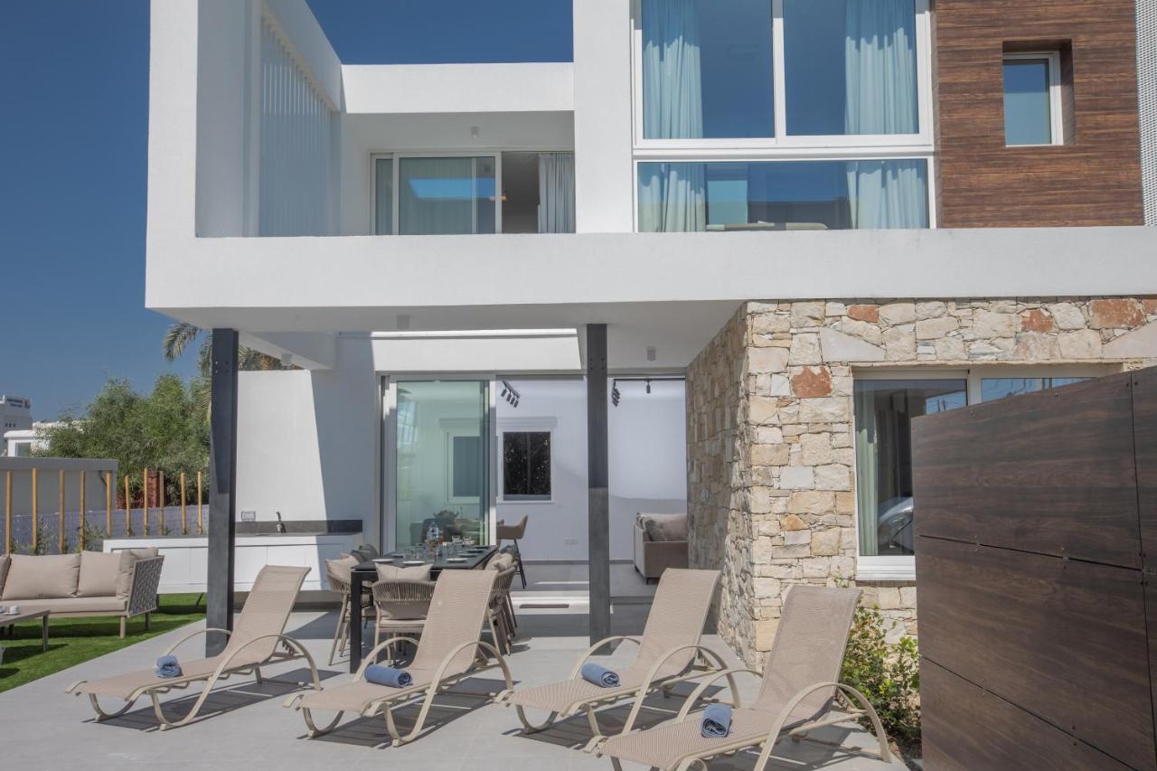 Kube Luxury Villas Ajia Napa Zewnętrze zdjęcie