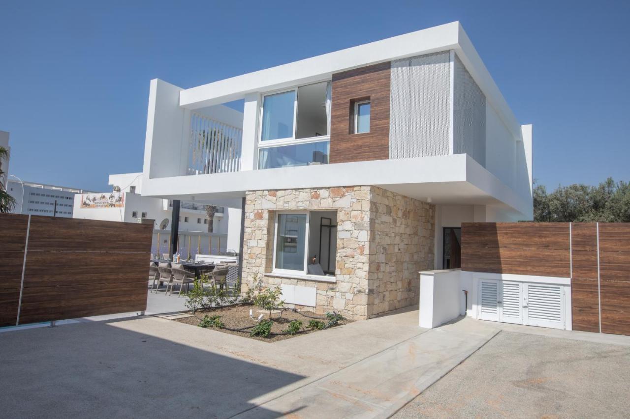 Kube Luxury Villas Ajia Napa Zewnętrze zdjęcie