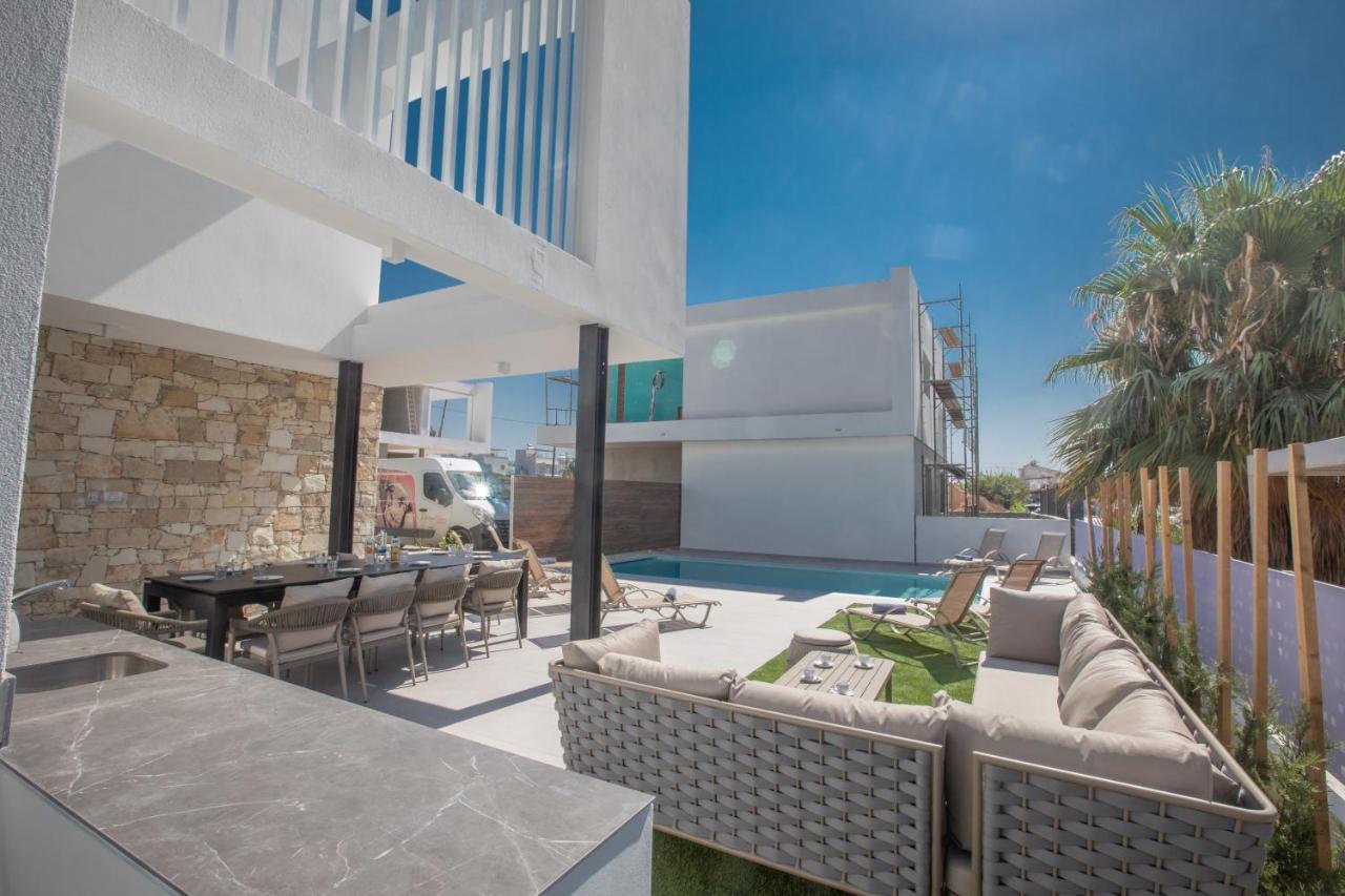 Kube Luxury Villas Ajia Napa Zewnętrze zdjęcie