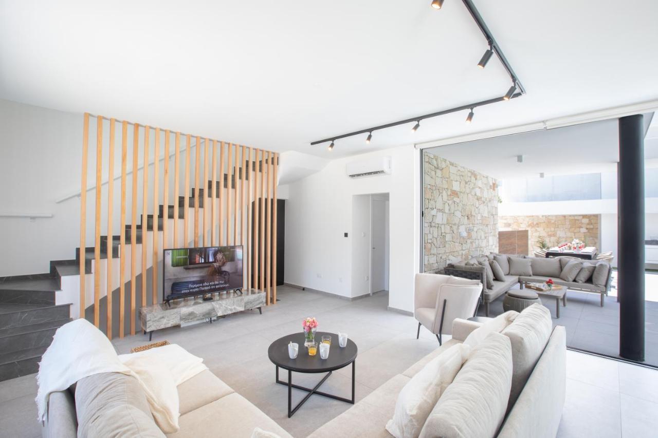 Kube Luxury Villas Ajia Napa Zewnętrze zdjęcie