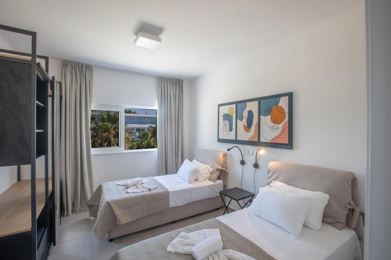 Kube Luxury Villas Ajia Napa Zewnętrze zdjęcie