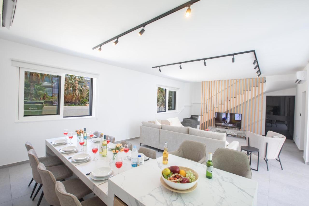 Kube Luxury Villas Ajia Napa Zewnętrze zdjęcie