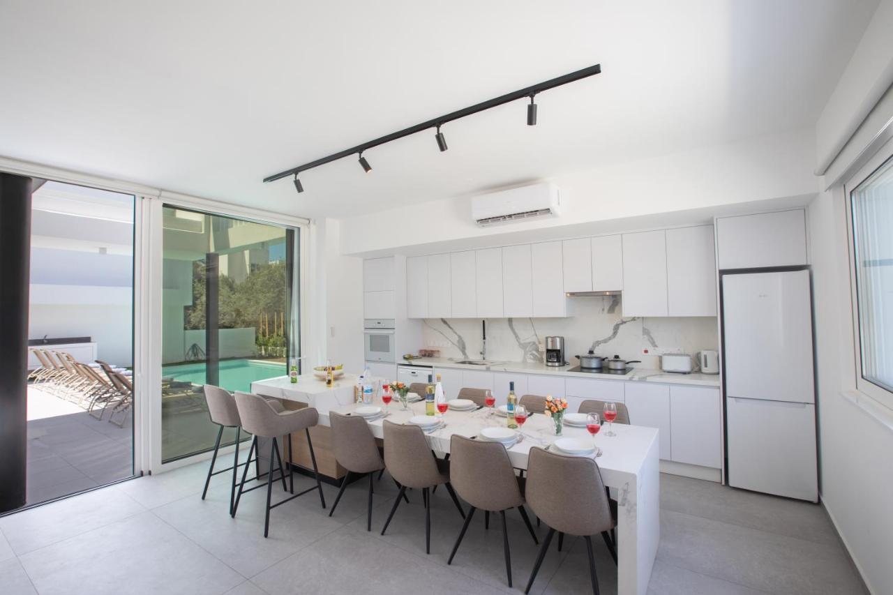 Kube Luxury Villas Ajia Napa Zewnętrze zdjęcie