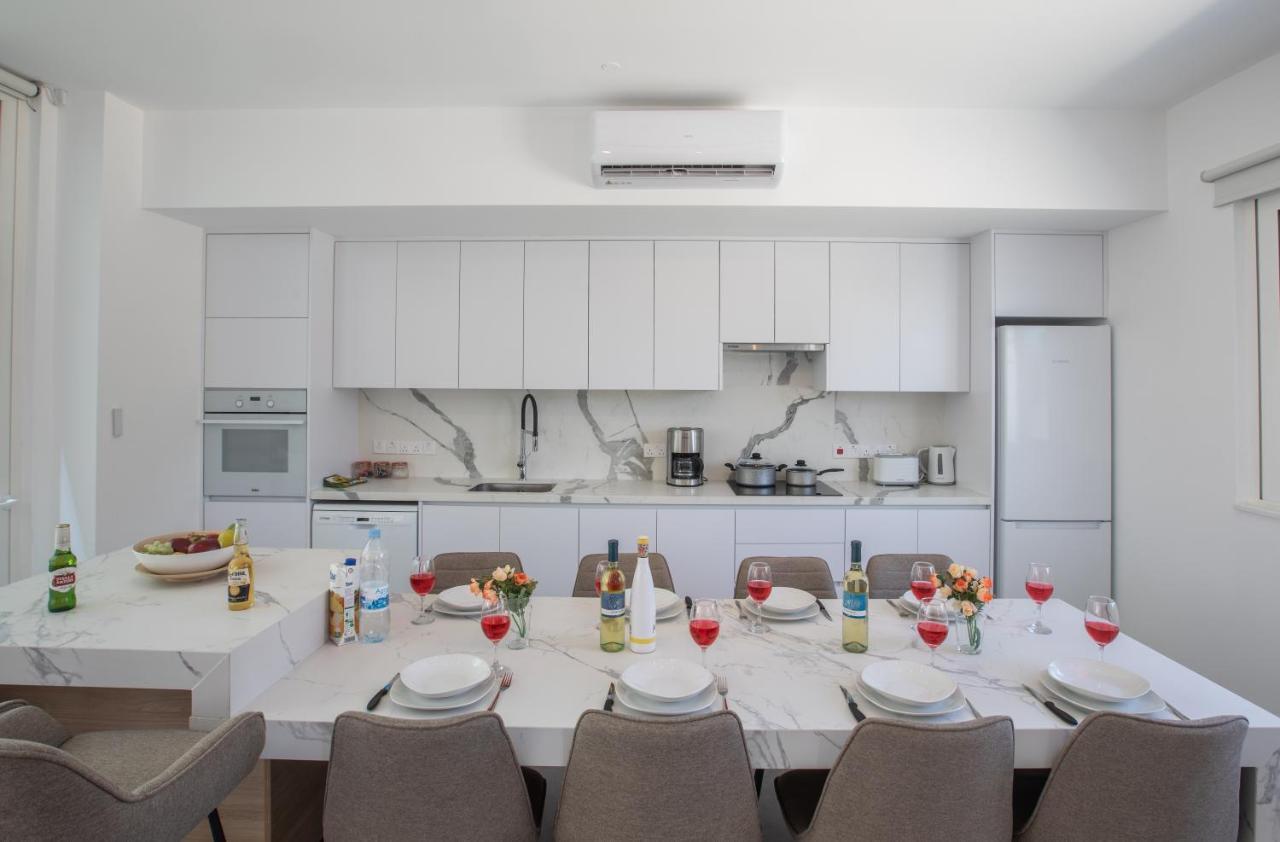 Kube Luxury Villas Ajia Napa Zewnętrze zdjęcie