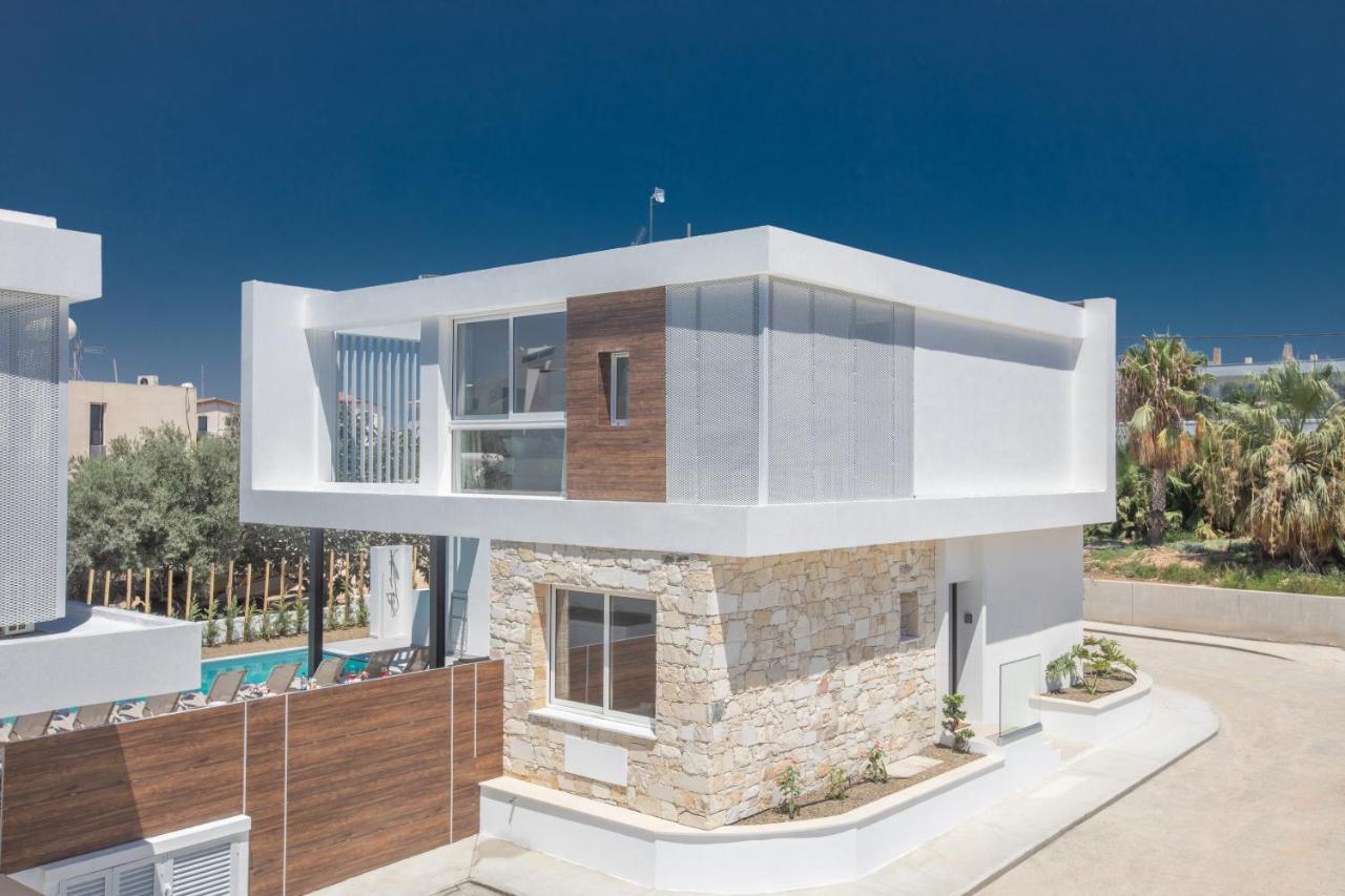 Kube Luxury Villas Ajia Napa Zewnętrze zdjęcie