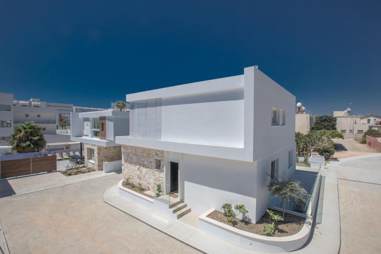 Kube Luxury Villas Ajia Napa Zewnętrze zdjęcie