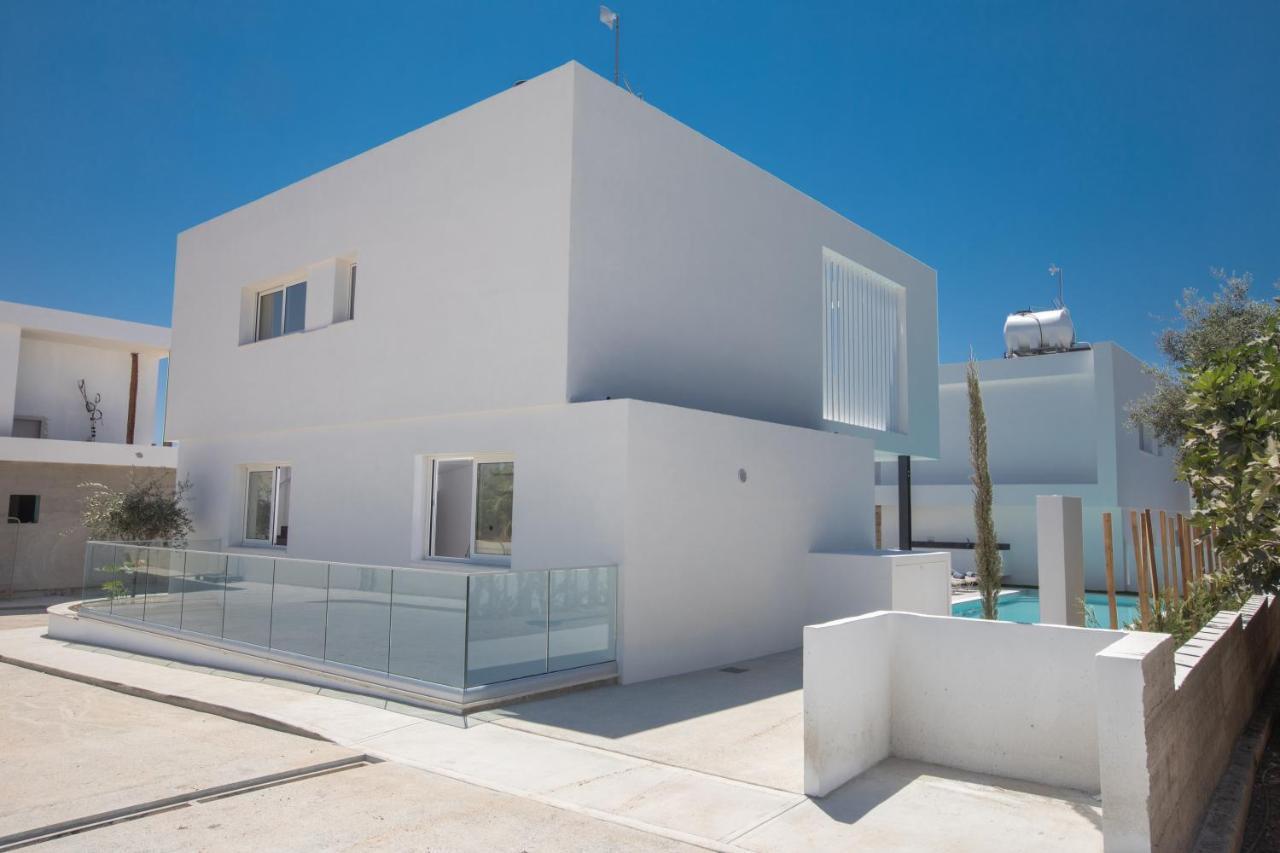 Kube Luxury Villas Ajia Napa Zewnętrze zdjęcie